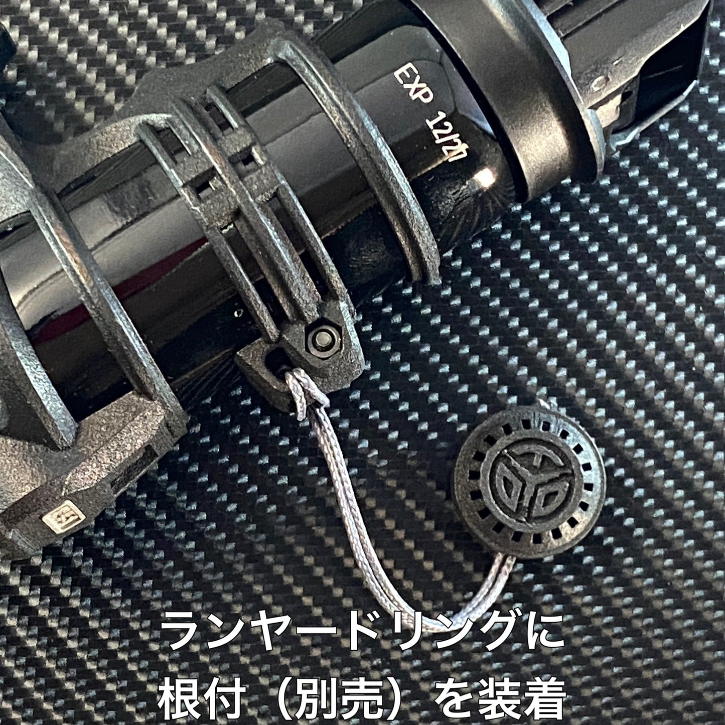 【TACスプレー2.1】打撃アタッチメント付き催涙スプレー(M-size)