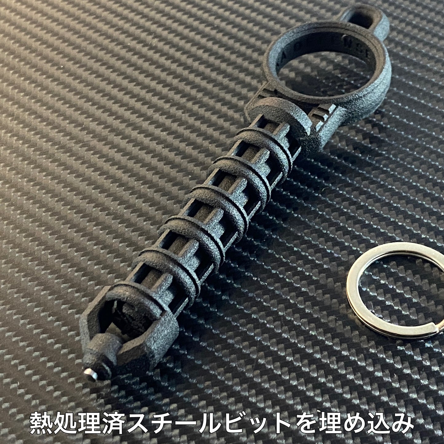 SD(セルフディフェンス)キーリング Ver.3