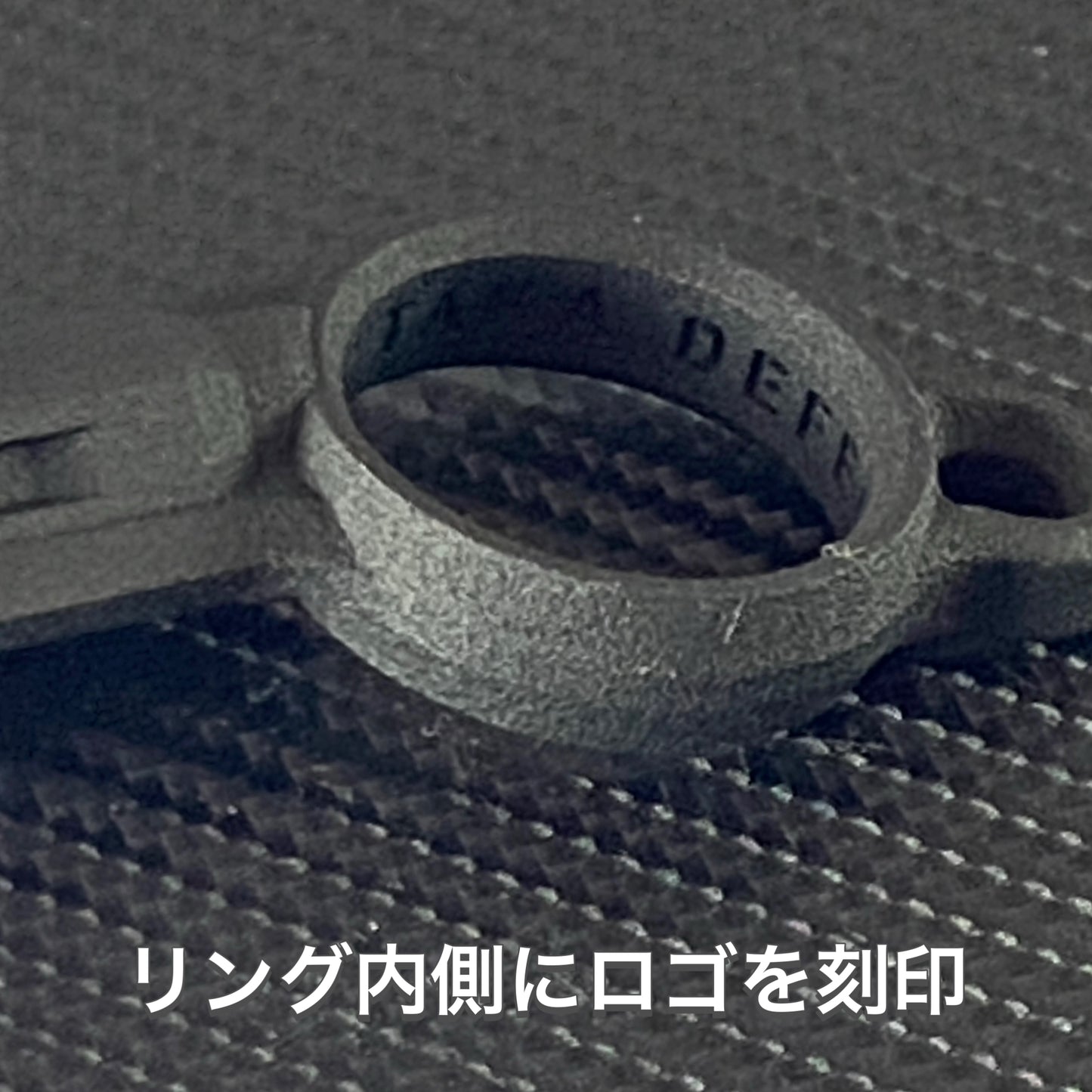 SD(セルフディフェンス)キーリング Ver.5