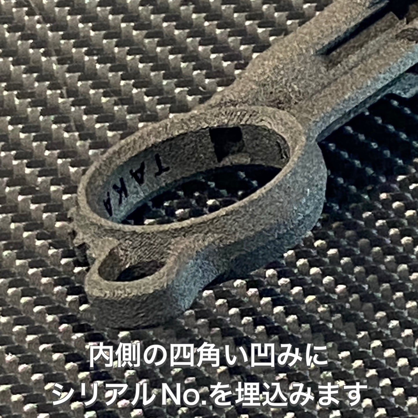 SD(セルフディフェンス)キーリング Ver.5
