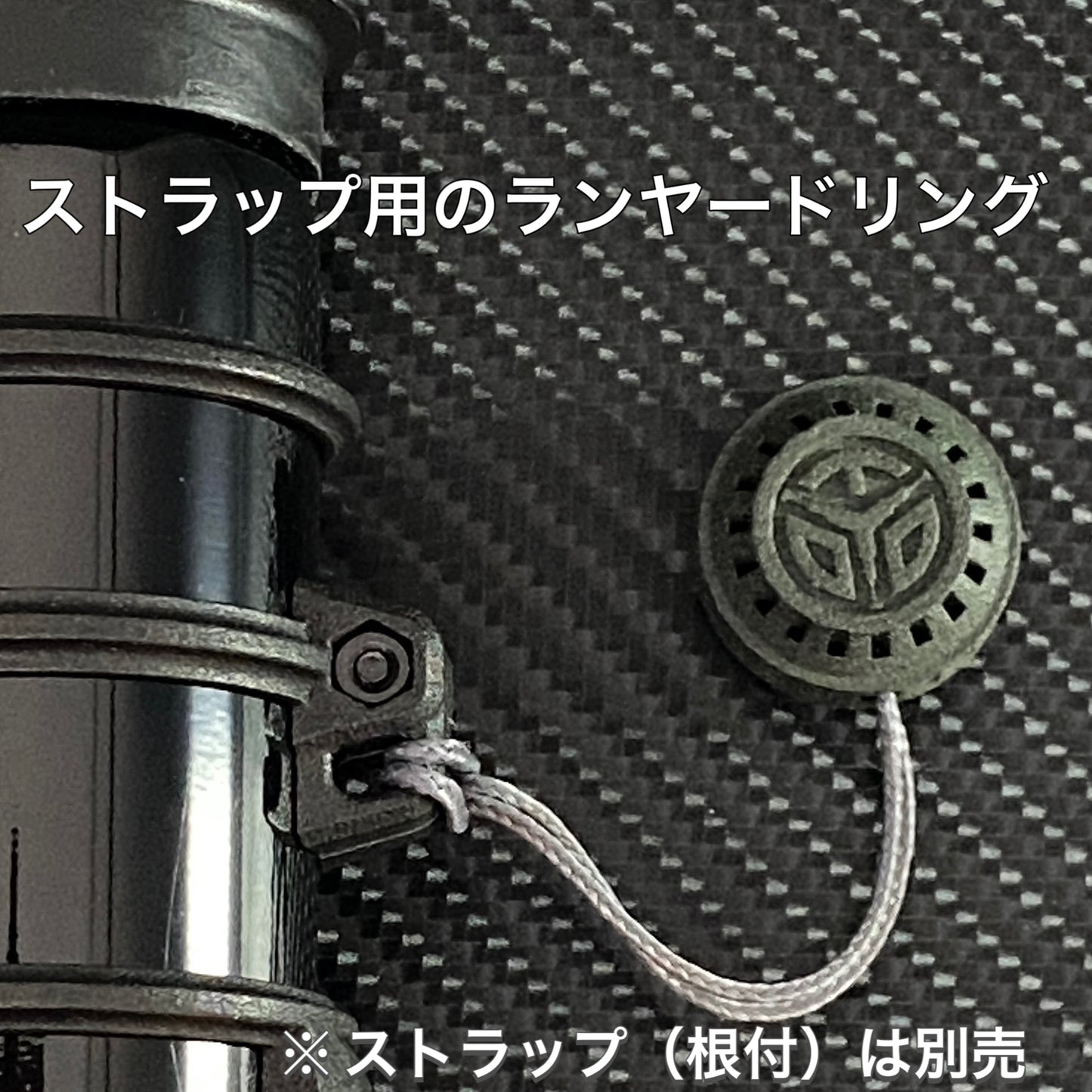 【TACスプレー2.1】打撃アタッチメント付き催涙スプレー(M-size)