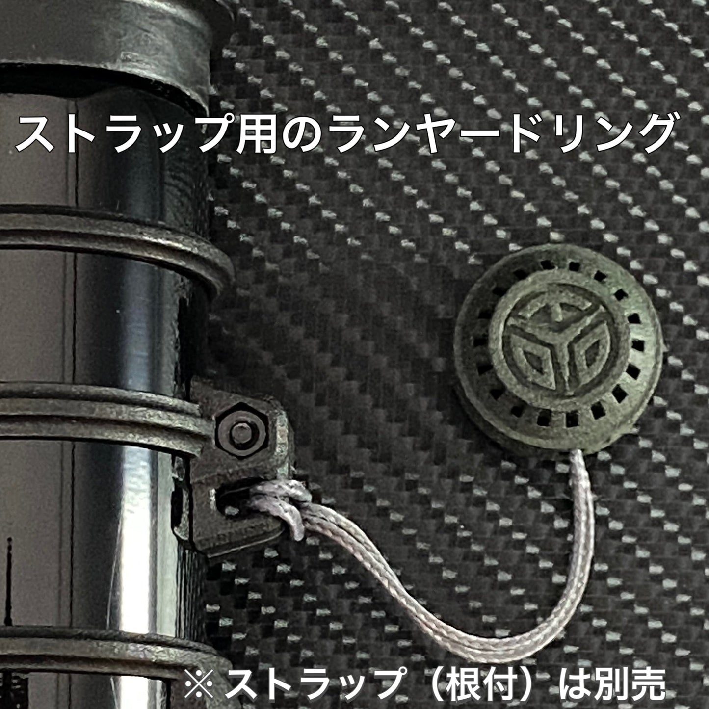 会員限定【TACスプレー2.0】強化アタッチメント+催涙スプレー(M-size)
