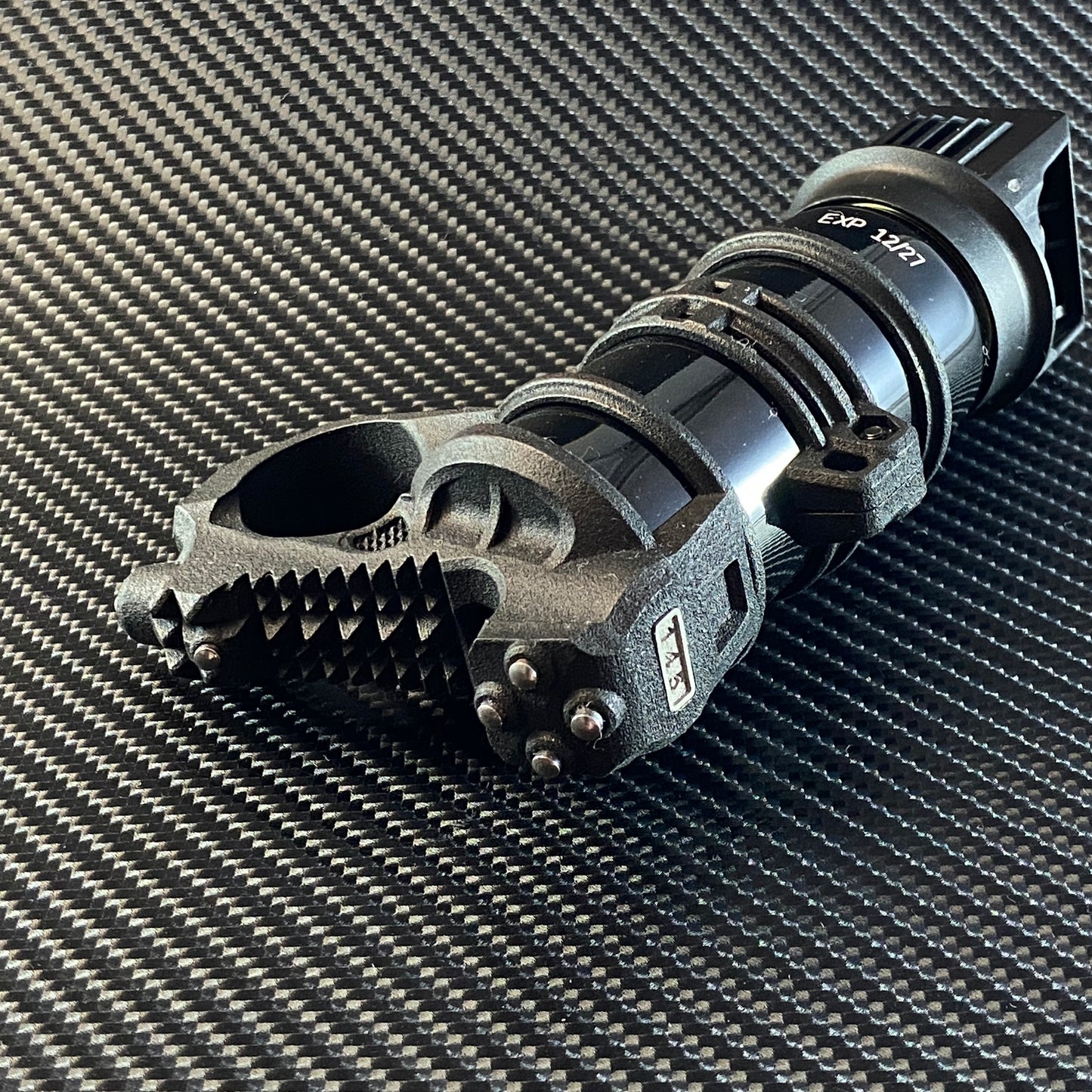【TACスプレー2.1】打撃アタッチメント付き催涙スプレー(M-size)