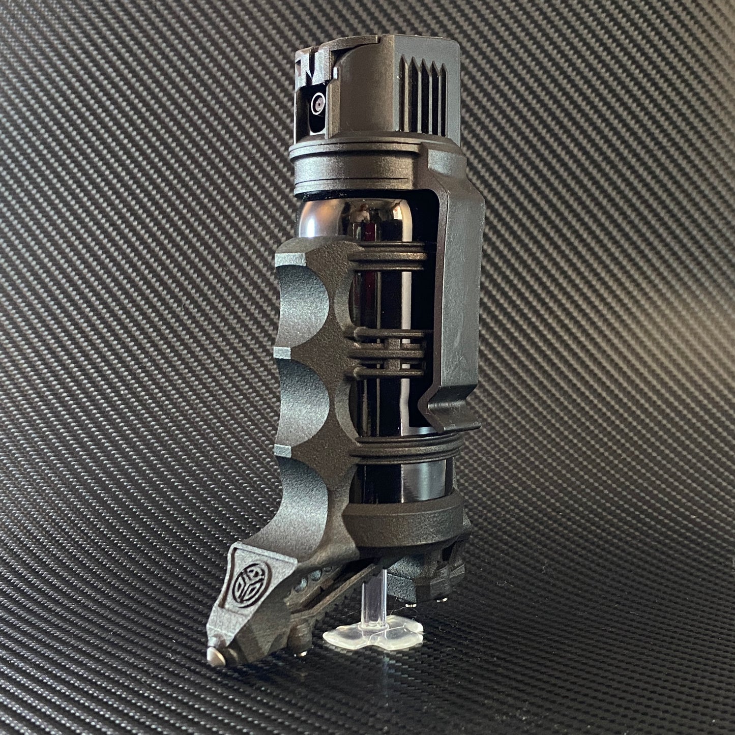 New【TACスプレー1】打撃アタッチメント付き催涙スプレー