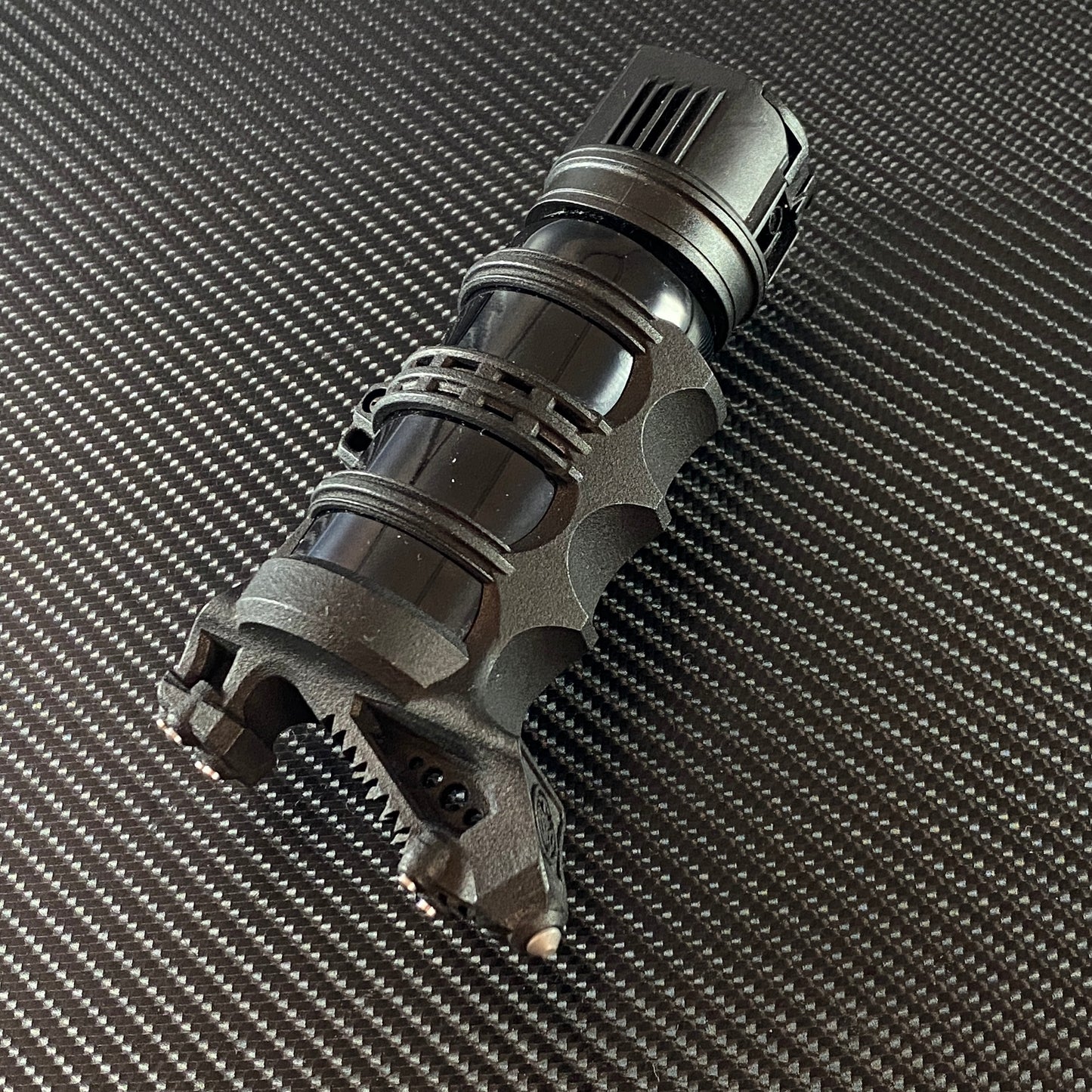 New【TACスプレー1】打撃アタッチメント付き催涙スプレー
