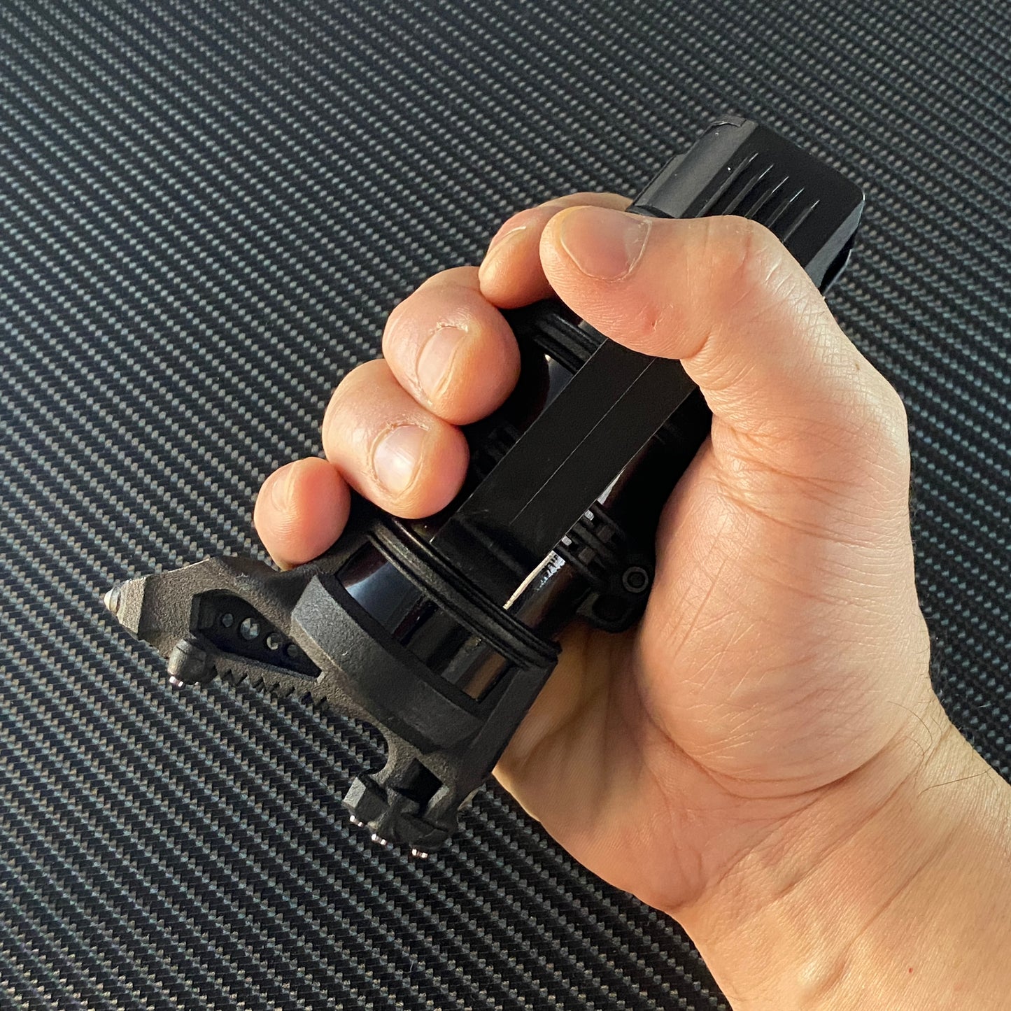 New【TACスプレー1】打撃アタッチメント付き催涙スプレー