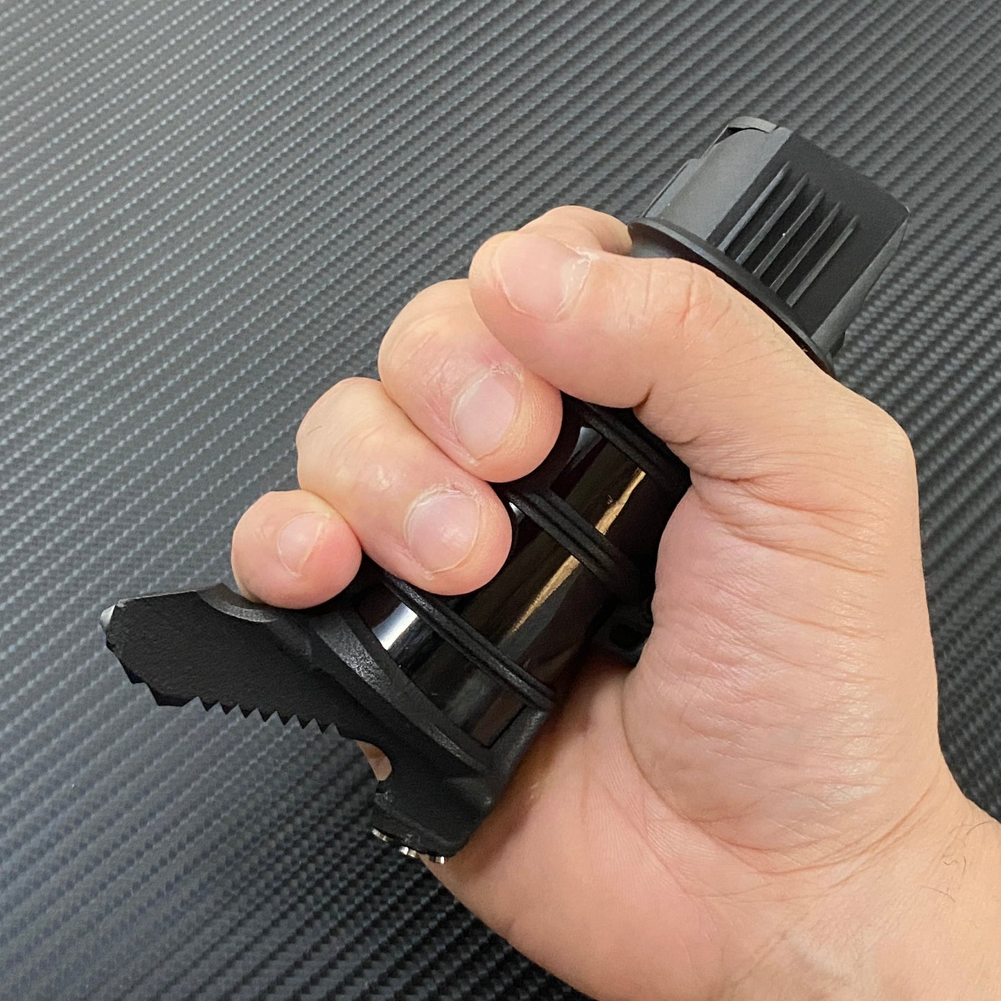 会員限定【TACスプレー2.0】強化アタッチメント+催涙スプレー(M-size)