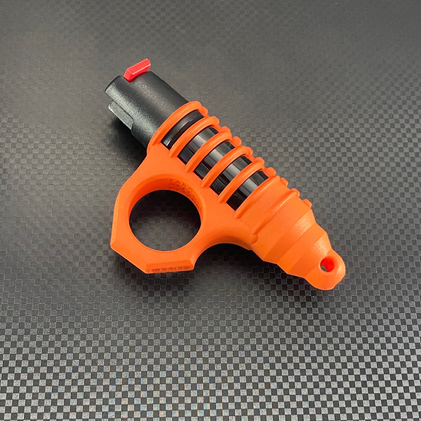 【TACスプレー4】1/2oz催涙スプレー用アタッチメント (極小:キーホルダータイプ)