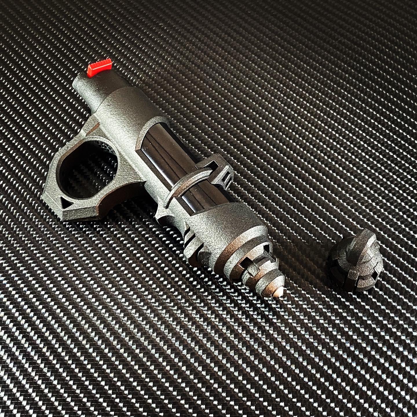 【TACスプレー3】打撃アタッチメント付き催涙スプレー(S-size)