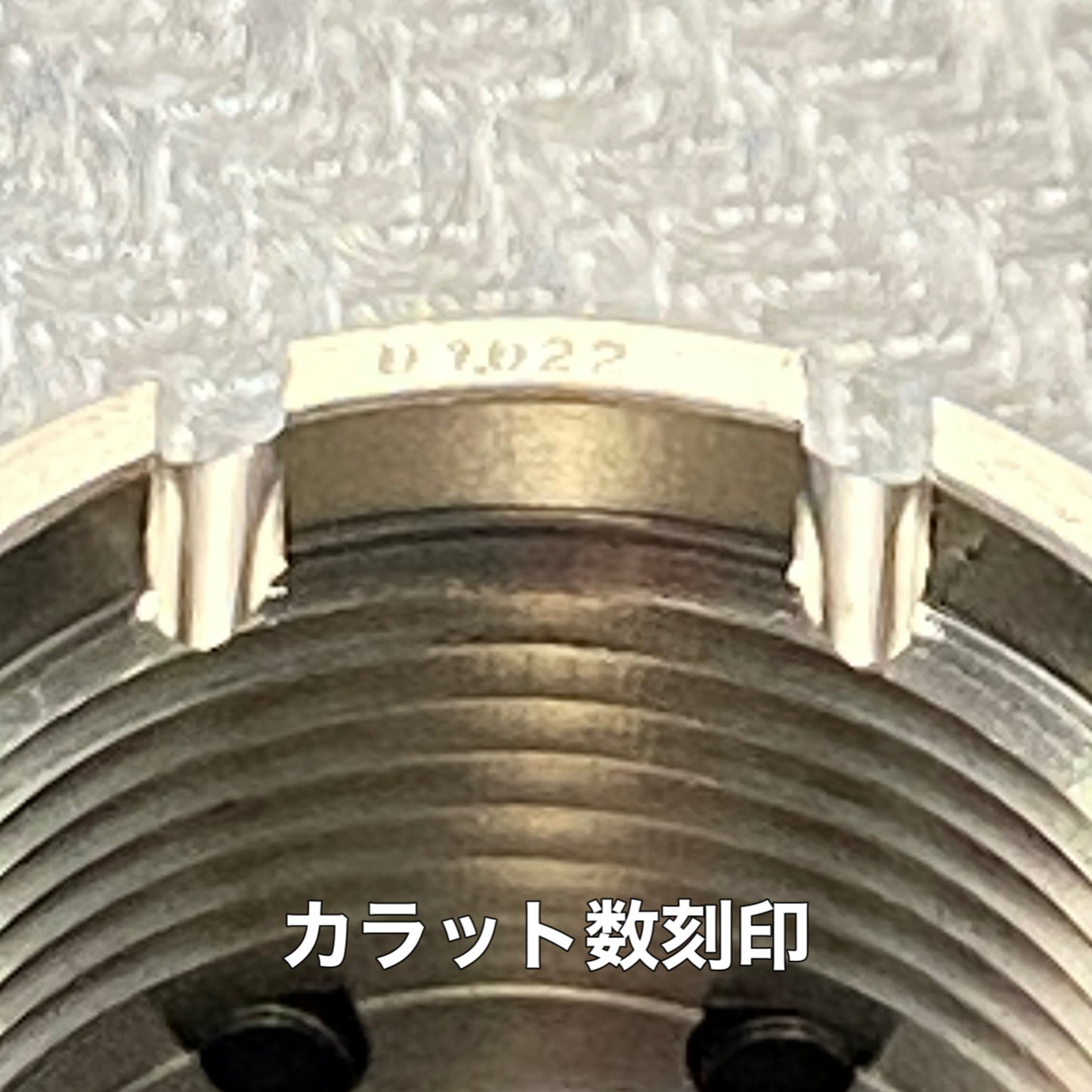 TDDオリジナル、ASP警棒専用エンドキャップ「ブラックダイヤ」(警棒用パーツ)限定品