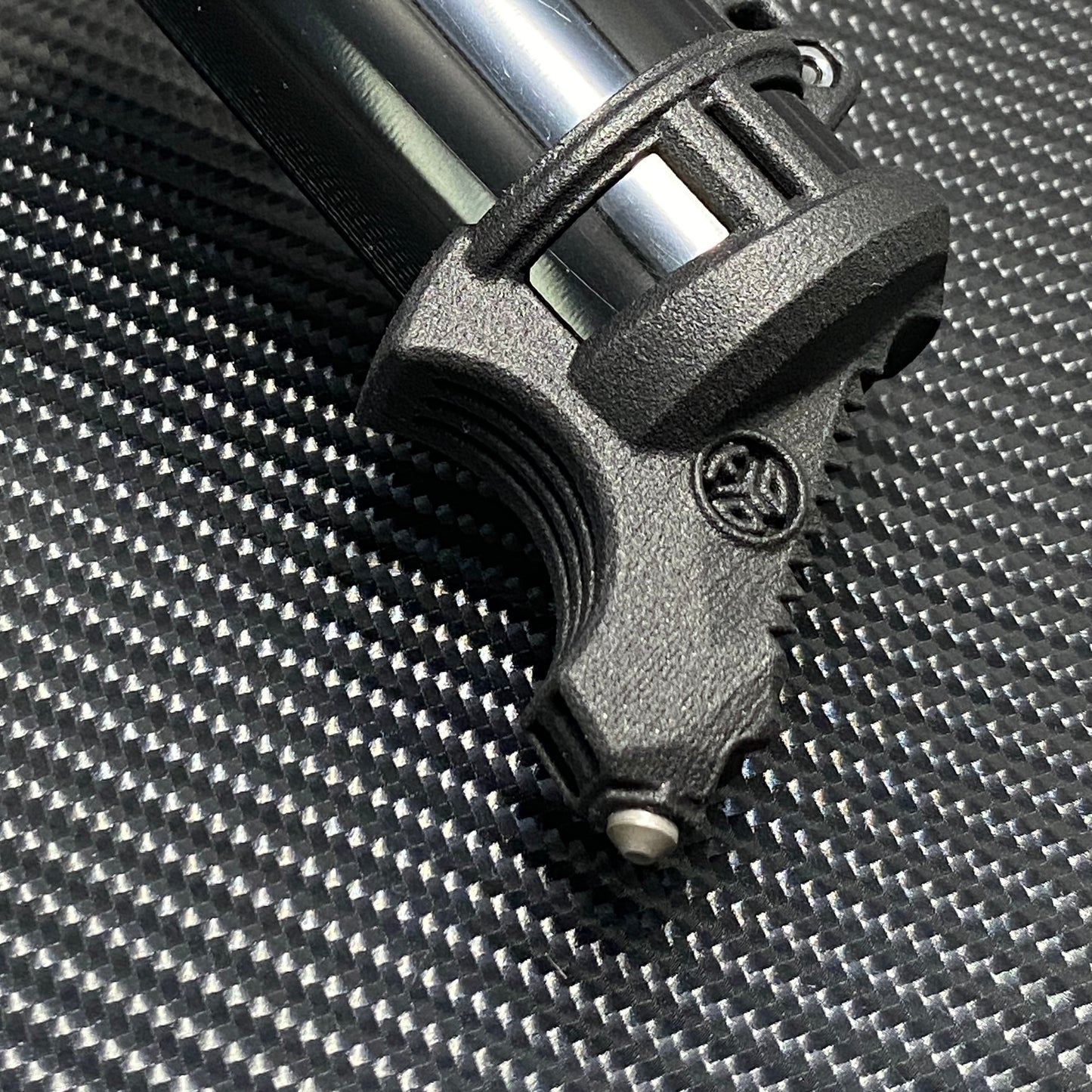【TACスプレー・ショーティ】打撃アタッチメント付き催涙スプレー(M-size)