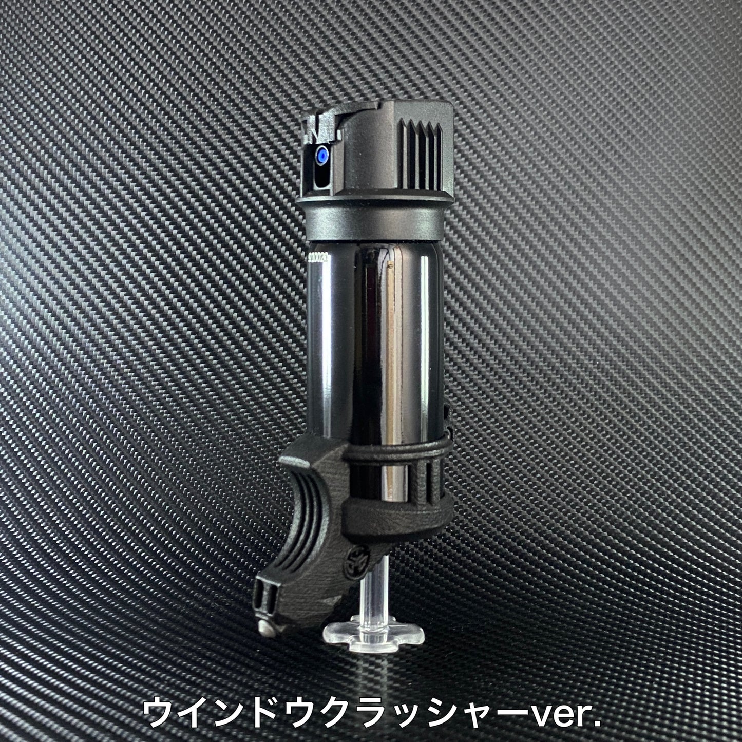 【TACスプレー・ショーティ】打撃アタッチメント付き催涙スプレー(M-size)
