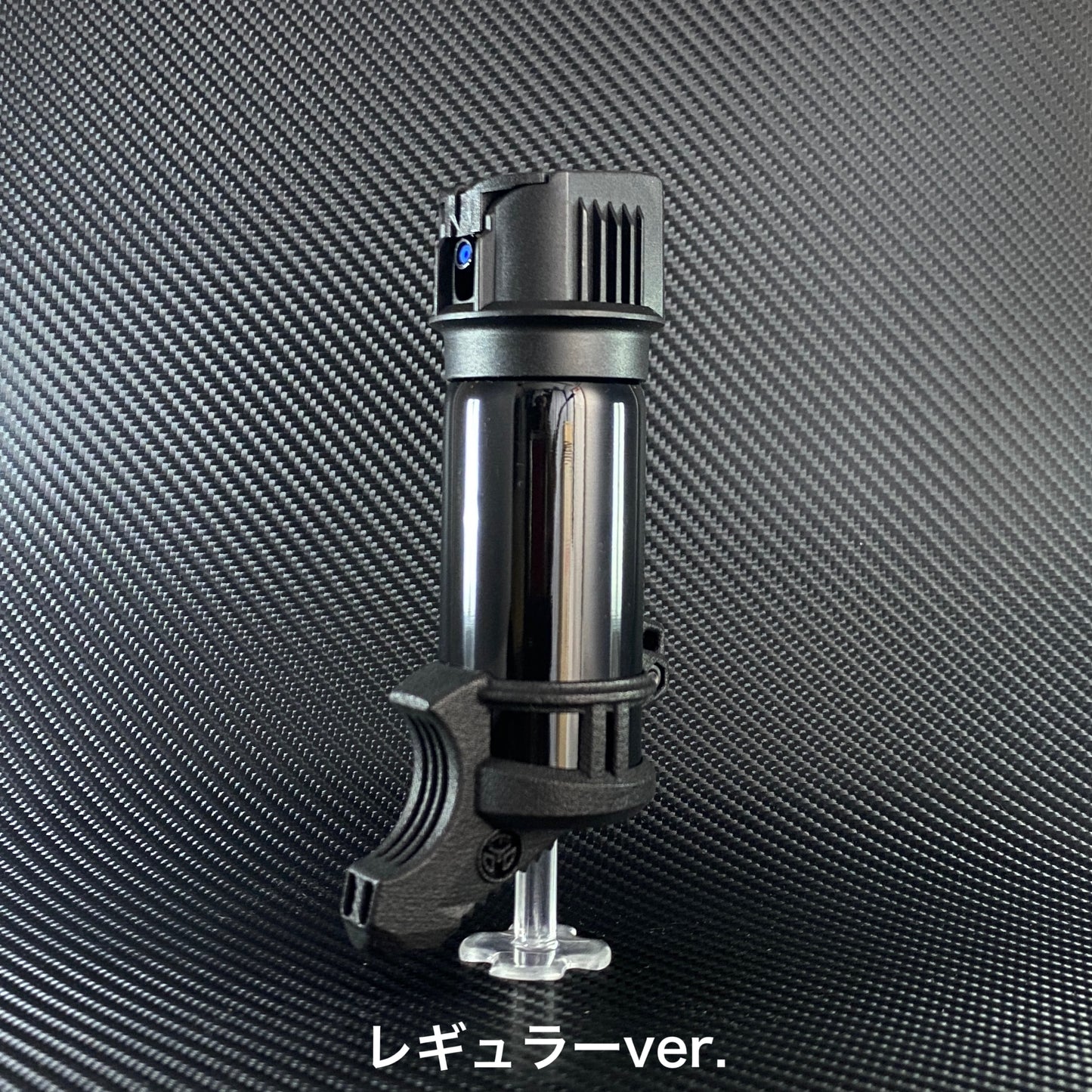 【TACスプレー・ショーティ】打撃アタッチメント付き催涙スプレー(M-size)