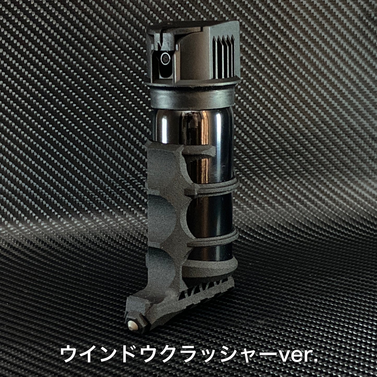 【TACスプレー2.2】(20mmレール付)打撃アタッチメント付き催涙スプレー(M-size)