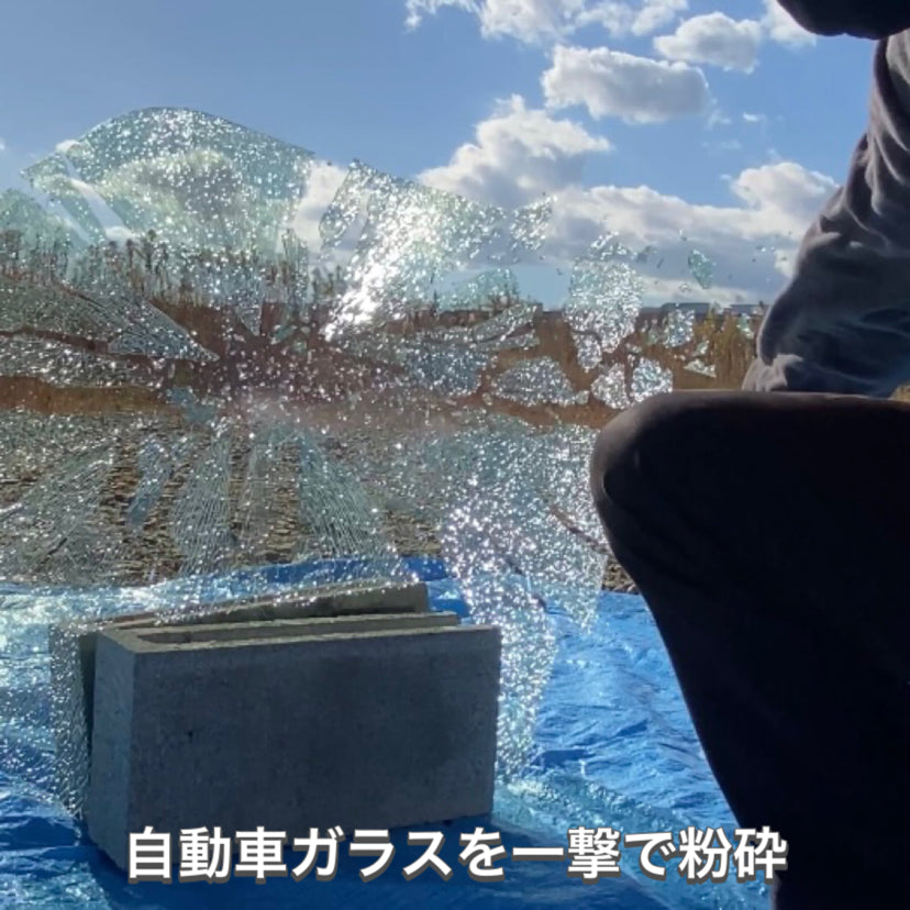 SD(セルフディフェンス)キーリング Ver.5 |SAKURAウエブナイフショー限定版!