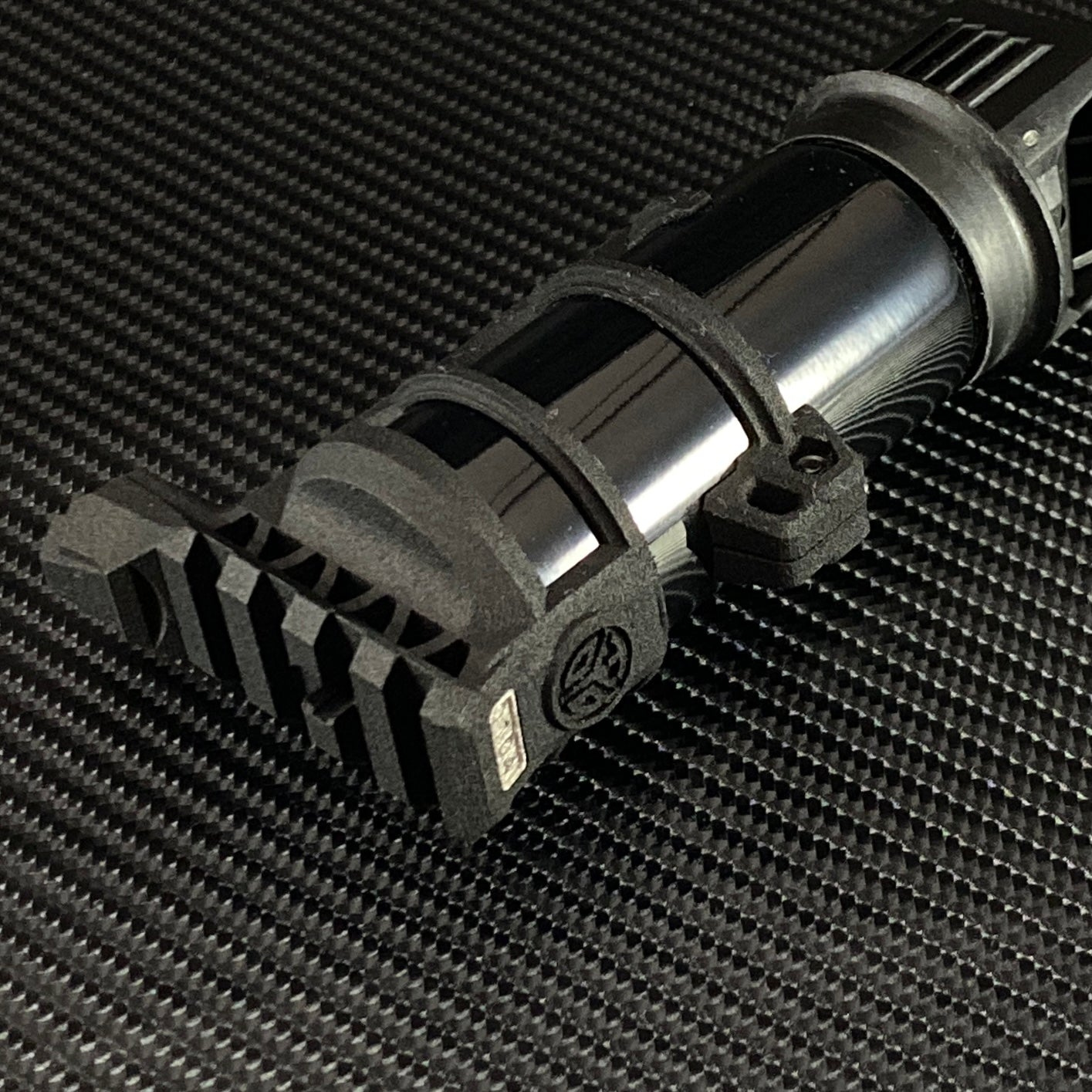 【TACスプレー2.2】(20mmレール付)打撃アタッチメント付き催涙スプレー(M-size)