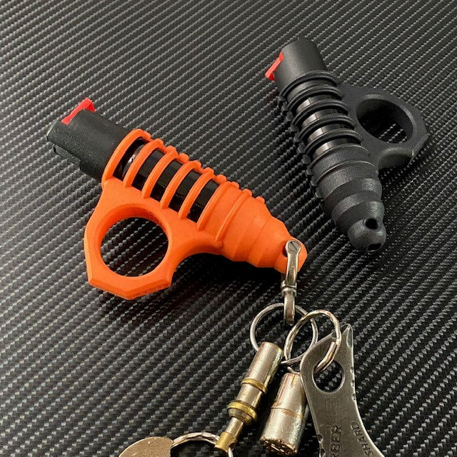 【TACスプレー4】1/2oz催涙スプレー用アタッチメント (極小:キーホルダータイプ)