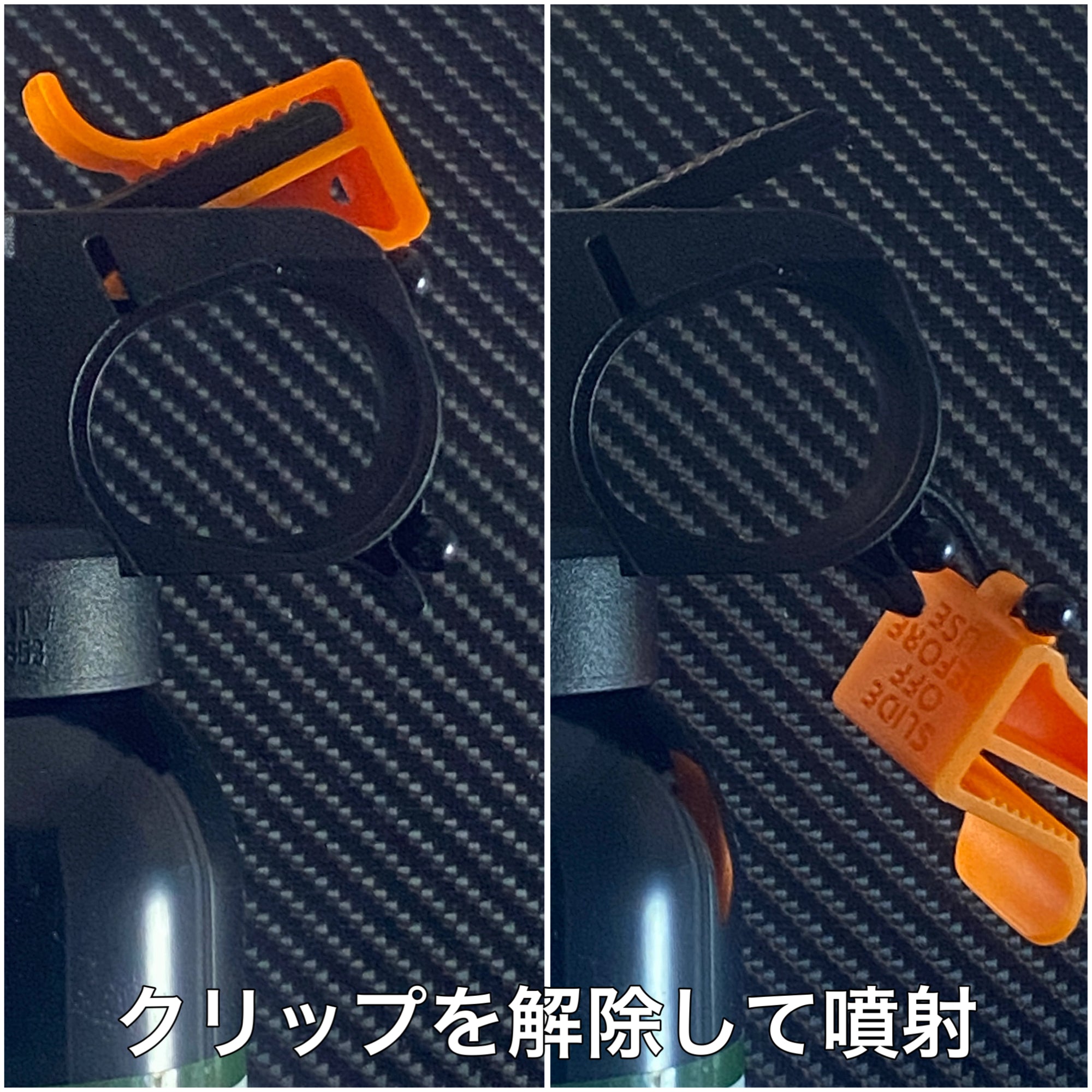 超遠距離から噴射】対熊用 催涙スプレー｜VEXOR アウトドアーズマン