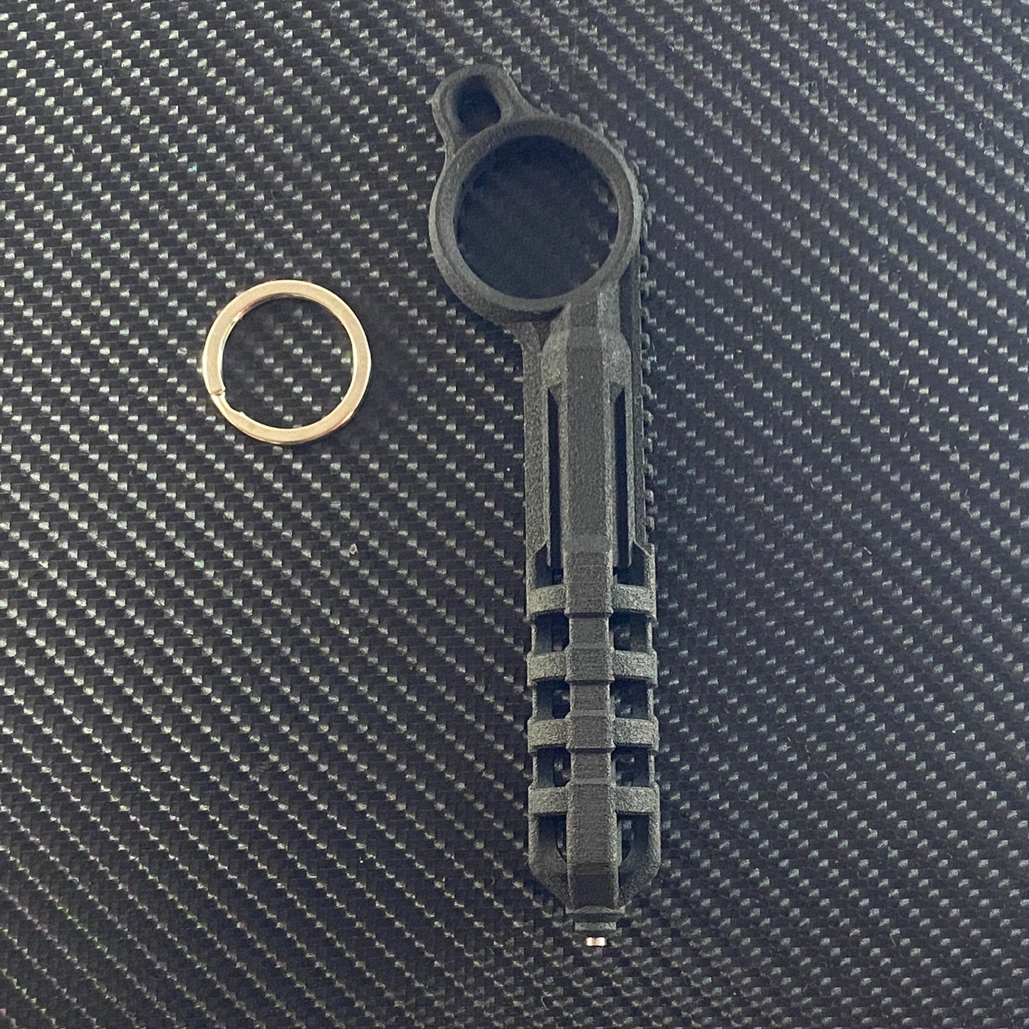 SD（セルフディフェンス）キーリング Ver.5 ｜SAKURAウエブナイフショー限定版！